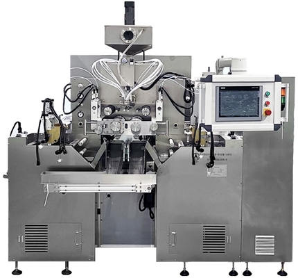 Vitesse de roulement de 1 à 10 tours par minute Servo Control Machine à capsule souple Taille de roulement de 150 x 250 mm 6 &quot;X 10&quot; RGY16-15SF