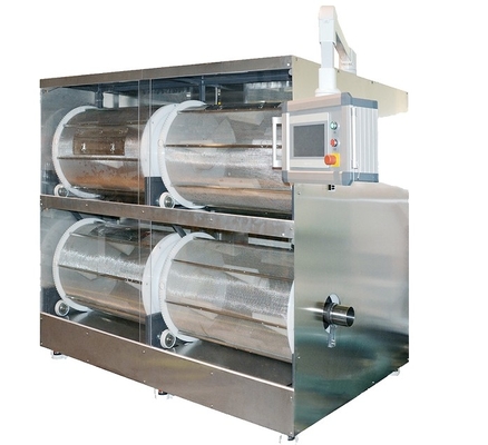 Machine à sécher les capsules molles à la cage rotative à sécheur Temps de séchage 8h-24h Temps de séchage différent RTD580x900l-CS