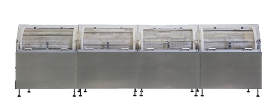 Sécheuse à moules à gel doux Vitesse 18-30rpm RTD580X900ll Sécheuse à cage rotative