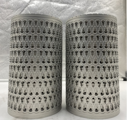 150x250 mm en forme de courge moule encapsulant en gel doux en rouleau à plusieurs étapes