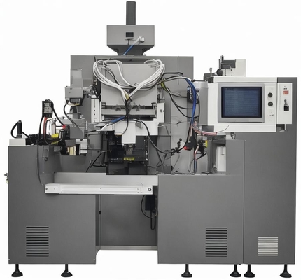 Fabricant de capsules douces en acier inoxydable de précision avec double servo-moteur