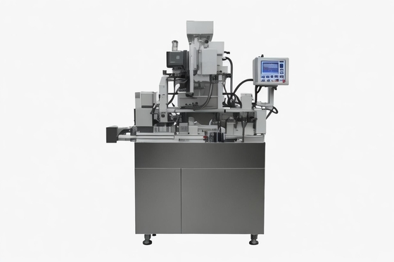 1-35 tours par minute Machine à roulement de gélatine molle Capsule prix avec pompe de mesure indépendante