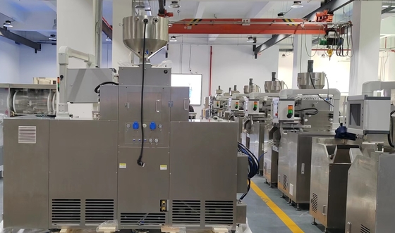 Machine de remplissage de capsules douces de précision avec 16 plongées de chaque côté Reducteur harmonique personnalisé