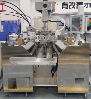 Machine de fabrication de capsules douces à commande servo de précision avec système d'alarme automatique