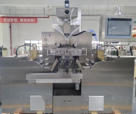 Machine à capsules douces à réducteur harmonique avec fonctionnement à écran tactile