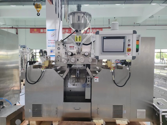 16 plongées de chaque côté machine à capsules douces avec 1-10 tours par minute vitesse de roulement