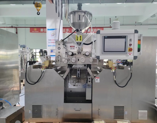 Vitesse de roulement de 1 à 10 tr / min Machine de fabrication de gélules à gel doux pour capsules personnalisées