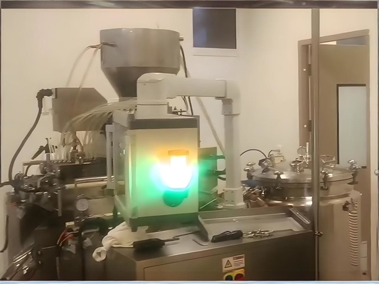 Équipement de fabrication de capsules de gel doux en acier inoxydable avec une précision de remplissage ≤ ± 3%