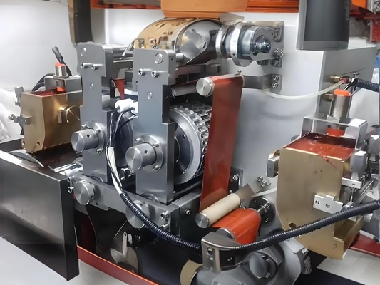 Machine à roulement à capsules molles en acier inoxydable à revêtement en chrome pour la production de 1-3,5 tr/min