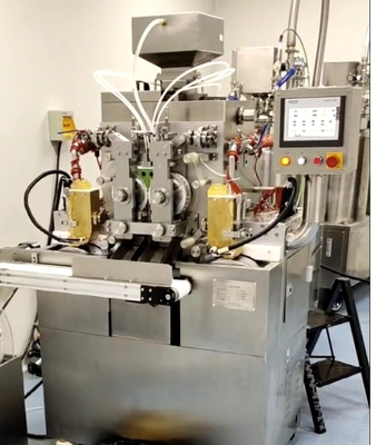 Pompes de mesure indépendantes équipement de fabrication de capsules de gel doux 3,5 tours par minute en acier inoxydable